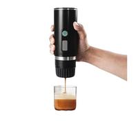 VXDEFP Coffee Machines,Portable Coffee Maker, 3-in-1 Travel Coffee Maker Fit For Capsule/Powder Electric Espresso Machine For Car & Home Camping Travel
