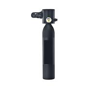 VXDEFP Scuba Diving Tank Set 0.5L Mini Oxygen Cylinder Diving Teaching Underwater Breathing Diving Equipment Breathing(Nero)