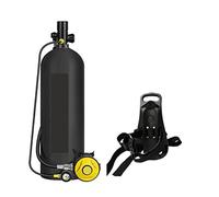VXDEFP Scuba Diving Tank Set 3L Cylinder Diving Snorkeling Equipment Diving Respirator Fish Gill Oxygen Cylinder Equipment(3 liter gas cylinder equipment)