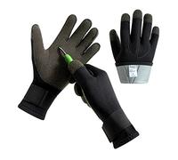 VXDEFP Scuba Diving Tank Set 3MM Neoprene Swimming Gloves Snorkeling Diving Equipment Keep Warm Anti Scratch Spearfishing Kayaking Surf Gloves(Small)