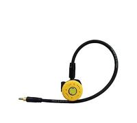 VXDEFP Scuba Diving Tank Set Breathing Regulator, Adult Diving Second-level Head Breathing Pressure Relief Valve Diving Respirator Set Mouthpiece Diving Breathing Regulator(Giallo)