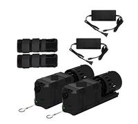 VXDEFP Scuba Diving Tank Set Diving Equipment, Snorkeling Equipment, Flying Fish Underwater Thruster, Electric Underwater Booster, Battery Life 40 Minutes(Two-hand package)