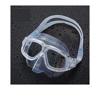VXDEFP Scuba Diving Tank Set Diving Mask Free Diving Surface High Definition Anti-fog Lens Snorkeling Mask Equipment(Transparent)