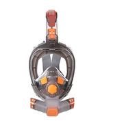 VXDEFP Scuba Diving Tank Set Swimming/Underwater Mask Snorkel Full Face Wide View Foldable Anti Fog Diving Mask For Swimming Adult Youth Snorkel(L/XL)
