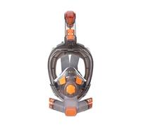 VXDEFP Scuba Diving Tank Set Underwater Mask Snorkel Full Face Anti Fog Wide View Swimming Foldable Diving Mask For Adult Youth Swimming Snorkel(S/M)