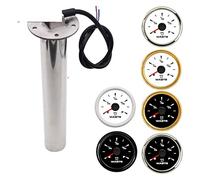 VXDEFP Water Level Sensor, 0~190 Ohm/240~33ohm Car Boat Sewage Level Gauge E-F Car Boat RV Holding Tank Level Gauge Sensor(400mm 240-33 ohm)