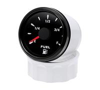 VXDEFP Water Level Sensor, 0-190 Ohm 52mm Fuel Level Gauge+Fuel Float Level Sensor 100-600mm For Marine Car RV Boat 7 Color LED Oil Tank Level Inidcator(Only)