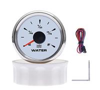 VXDEFP Water Level Sensor, 0~190 Ohm Water Level Sensor + Water Level Gauge With 7 Colors Backlight Water Tank Level Indicator Meter(1)