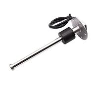 VXDEFP Water Level Sensor, 2 In 1 Gauge Digital Dual 52mm Gauge Fuel Level+Voltage With Warning Fuel Level Sensor 0-190ohm For Marine Boat Car Truck(175mm)