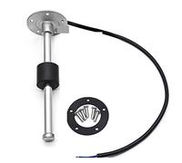 VXDEFP Water Level Sensor, Digital Dual 52mm Gauge With Warning Water Level Meter+Sewage Level Meter For Water Sewage Level Sensor 0-190ohm Boat Car(150mm)