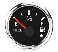 VXDEFP Water Level Sensor, Fuel Level Gauge Sensor Fuel Sender Unit Fit Fuel Gauges Water Level Meter 0-190 Ohm(2)