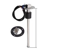 VXDEFP Water Level Sensor, Fuel Level Gauge Sensor Fuel Sender Unit Fit Fuel Gauges Water Level Meter 0-190/240-33ohm(175mm 0-190ohm)