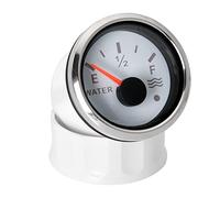 VXDEFP Water Level Sensor, Fuel Level Water Level Gauge Meter Sensor 0~190 Ohm Fuel Sending Unit Indicator Level Gauge For Car Boat(White 0-190 Fuel-01)