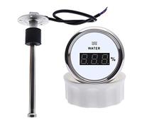 VXDEFP Water Level Sensor, Marine Water Level Gauge Sensor 0-190 Ohm Fit For Boat Car Water Level Gauge With Red Backlight(450MM)