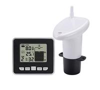 VXDEFP Water Level Sensor, Sensor Transmitter Multifunction Mini Water Tank Liquid Depth Level Meter Ultrasonic Wireless New Water Level Gauge