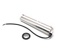 VXDEFP Water Level Sensor, Sewage Level Gauge Sensor Waste Sender Unit For Boat Car RV Holding Tank Gauge Waste Level Sending Unit(600mm 0-190 ohm)