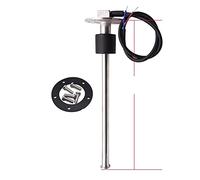 VXDEFP Water Level Sensor, Water Fuel Level Gauge Sensor 0~190 Ohm Marine Boat Yacht Car Oil Liquid Tank Fuel Sender Unit Sensors(150mm)