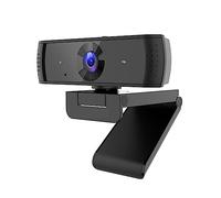 VXDEFP Webcam 2K FHD Autofocus Computer Webcam 30FPS USB Web Camera With Microphone And Privacy Cover For Conferencing, Live Streaming, Recording