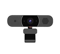 VXDEFP Webcam All-in-One 2K Webcam With AI Microphone Speaker Privacy Cover USB Computer Camera For Conferencing For Conferencing, Live Streaming, Recording