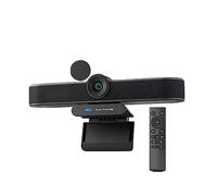 VXDEFP Webcam Conference Webcam 8MP 4x Digital Zoom With Auto Framing On 2K USB PC Webcam For Conferencing, Live Streaming, Recording(A)