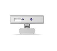 VXDEFP Webcam Facial Recognition Webcam Full HD 1080P 30FPS Universal Compatible For Conferencing, Live Streaming, Recording(Silver)