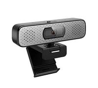 VXDEFP Webcam for PC 2K 4K Wecam Auto Focus WebCamera Build In Stereo Speakers For Live Broadcast Video Conference Rotatable PC Game Camera(2K Auto Focus)
