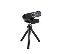 VXDEFP Webcam for PC 2K UHD 5MP 1944P 10X Zoom 60fps Smooth Streaming USB Webcam Auto Focal For Video Conference Online Teaching Boardcast Camera(2)
