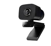 VXDEFP Webcam for PC Autofocus HDR 2K Webcam 100° Wide-Angle Type-C With Dual Noise Cancelling Mics For Meeting/Live Streaming/Recording