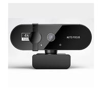 VXDEFP Webcam for PC Webcam For PC Web Camera Mini Web Cam With Microphone Usb Webcan Autofocus 4K 2K 1080P Full HD Stream Camera For Computer Laptop(4K)