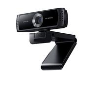 VXDEFP Webcam HDR 2K Webcam Business Computer Autofocus Camera 1080P 60FPS With Dual Noise Canceling Mics For Video Conferencing