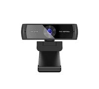 VXDEFP Webcam QHD 2K HDR 30FPS Webcam Autofocus 1080P 60FPS Web Camera With Noise-cancelling Mics And Privacy Cover For Live