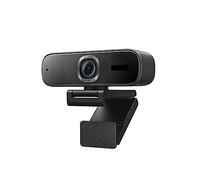 VXDEFP Webcam Smart Full HD Webcam, AI-Powered Framing Autofocus 2K Webcam with Noise-Cancelling Microphones for Conferencing