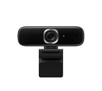 VXDEFP Webcam Smart Full HD Webcam, Framing Autofocus, Webcam 1080p Mini Camera With Noise-Cancelling Microphones For Conferencing, Live Streaming, Recording