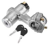 VXELY 1 Set Ignition Switch Lock Cylinder with Keys 48700-02W00, for NISSAN Ignition Switch Lock