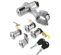 VXELY 1 Set Ignition Switch Lock Cylinder with Keys 99810-50A00, for NISSAN Ignition Switch Lock