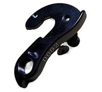 VXELY 1pc Bicycle Derailleur Hanger, for Fuji D002 Addy Nevada Comp Panic SL Reveal Tahoe Police Special Haibike Rear Gear Mech Dropout Bike Tail Hook