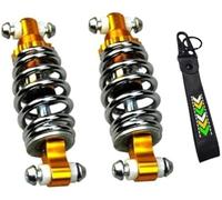 VXELY 2 Pcs 5 Inch 125mm Rear Shock Absorbers, for Electric BicyclScooter, E Bike Spring Rear Shocks Universal E-Scooter Suspension Upgrade