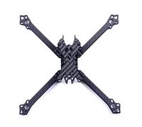 VXELY 217mm 5" RC Quadcopter Frame Kit Arms Structure X Carbon Fiber Racing Drone Drone Building Kit