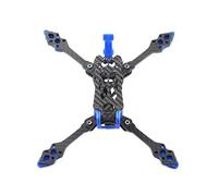 VXELY 220mm 5inch, for DJI, HD FPV Freestyle Frame With 6mm Arm Compatible 5 Inch Prop, for DJI, Digital FPV System Drone Building Kit