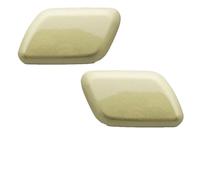 VXELY 2Pcs Headlight Washer Nozzle Cover Cap, for Ford, Kuga 2013 2014 2015 2016 2017 For Escape 2017 2018 2019 Front Bumper Sprayer Jet Lid Chainsaw Fuel Tank Cap(BLACK Gold LH RH)