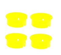 VXELY 3 Inch 168mm Cinewhoop Carbon Fiber Frame Kit WithDuct FPV Racing RC Drone Building Kit(F yellow 4PCS)