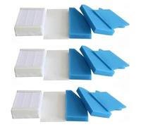 VXELY 3 Piece Filter Replacement Set, Vacuum Cleaner Kit (Set of 5), for Aqua, Cleaners, Part No. 787241 Vacuum Cleaner Filter