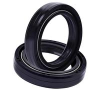 VXELY 35x47x10.5 Front, fork Suspension Damper Oil Seal Dust Cover, for Aprilia, 125 RED ROSE AMERICA AE INF TC125 TC TUAREG Motorcycle Fork Oil Seal(2x oil seal)
