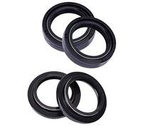 VXELY 35x47x10.5 Front, fork Suspension Damper Oil Seal Dust Cover, for GUZZI, 850 T T3 T4, for Harley, DAVIDSON XLH1000 XLH 1000 Motorcycle Fork Oil Seal(2x oil seal)
