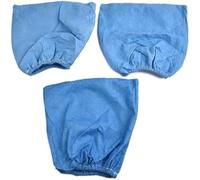 VXELY 3PCS Blue Cloth Filter, Wet And Dry Vacuum Cleaners, for 16-30L And Replacement Accessories Vacuum Cleaner Filter