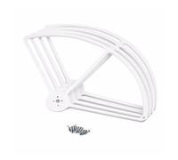 VXELY 4 PCS DIY Multicopter For 8" 9" 10" Propeller Bumper Protective Fit For DJI F450 F550 Drone Propeller Protective Guard Protector Drone Propeller Guard