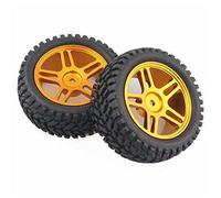 VXELY 4pc, for HSP, 1:16 Rally Tires Have Strong Grip 1:10 Flat Running To Change Rally Tires, Aluminum Alloy Wheels, 94123, for Cherry Blossoms Rc Car Tyre(106Y-7004)