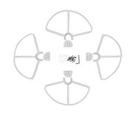 VXELY 4pcs 9450 Propeller Guard Blade Bumper Props Protector, for DJI, Phantom 2 3 3A 3P 3S SE Drone Parts Accessories Drone Propeller Guard(White)