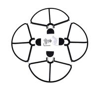 VXELY 4pcs 9450 Propeller Guard Blade Bumper Props Protector, for DJI, Phantom 2 3 3A 3P 3S SE Drone Parts Accessories Drone Propeller Guard(Black)