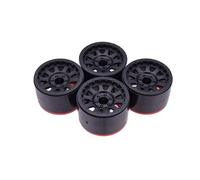 VXELY 4PCS AX- 2014 2. 2inch Wheel Rims Hub Beadlock 1/10 RC Crawler, for Axial, SCX10, for Traxxas, Rc Car Tyre